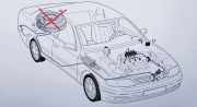 Gasgerätesatz TOYOTA PRIUS (_W3_) 1.8 Hybrid (ZVW3_) LSE98LI02 67R-010323