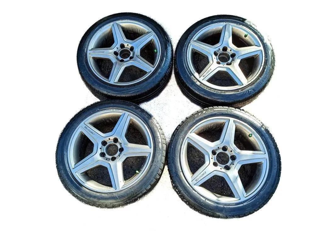 Alufelgen Satz Mercedes-Benz CLK (C209) 8JX17H2