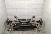 Achse hinten Mercedes-Benz GLA (X156) 2463509501