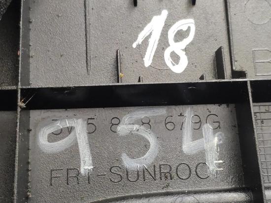 Andere Teile des Innenraums BENTLEY CONTINENTAL FLYING SPUR (3W_) 6.0 3W5868679G Bild Andere Teile des Innenraums BENTLEY CONTINENTAL FLYING SPUR (3W_) 6.0 3W5868679G