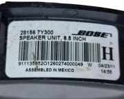 Lautsprecher links hinten Nissan Qashqai II (J11) 281567Y300