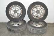 Stahlfelgen Satz Ford Transit Kasten (FA) 55JX15