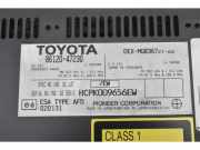 Radio/Navigationssystem-Kombination Toyota Prius Liftback (W2) 8612047230