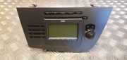 Radio/Navigationssystem-Kombination Seat Leon (1P) 7646546366