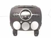 Radio/Navigationssystem-Kombination Mazda 2 (DE, DH) 14791697