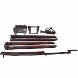 Armaturenbrett Verkleidung AUDI A4 Avant (8E5, B6) S4 quattro 8E1853189