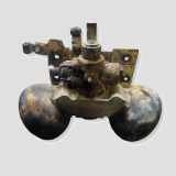 Luftverteiler/Ventilblock (pneumatisches Fahrgestell) CITROËN C5 III Break (TD_) 2.0 HDi 140