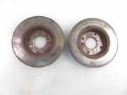 Front Brake Disc Protection FORD FUSION (JU_) 1.4 TDCi