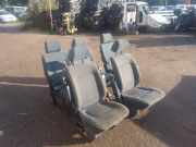 Sitzgarnitur komplett Leder geteilt VW Transporter T4 Bus ()