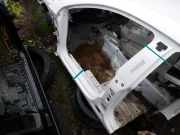 Linke metallische Seitenschwellerabdeckung VW CC (358) 2.0 TDI