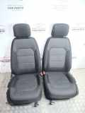 Sitzgarnitur komplett Leder geteilt VW Passat B5.5 (3B3)
