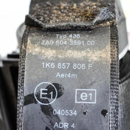 Sicherheitsgurt hinten rechts VW GOLF V (1K1) 1.9 TDI 1K6857806F Bild Sicherheitsgurt hinten rechts VW GOLF V (1K1) 1.9 TDI 1K6857806F