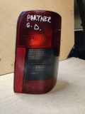 Lampenträger Heckleuchte rechts Peugeot Partner II Kasten () 450601