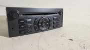Radio/Navigationssystem-Kombination Peugeot 407 Coupe () 9661607777