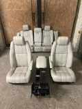 Sitzgarnitur komplett Leder geteilt Land Rover Range Rover Evoque I (L538) CK5214C249AA