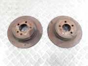 Kit für Bremsscheiben hinten MG MG ZT- T 2.0 CDTi