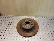 Bremsscheibe rechts hinten BMW 3er Cabriolet (E93)