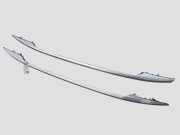 Dachreling links MAZDA 6 Estate (GH) 2.0 MZR