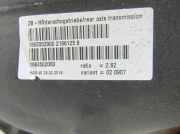 Differenzialgetriebe hinten MERCEDES-BENZ GLE (W166) 350 d 4-matic (166.024) 1663502000