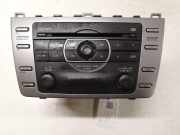 Radio/Navigationssystem-Kombination Mazda 6 Sport Kombi (GH) GS1E669RXB