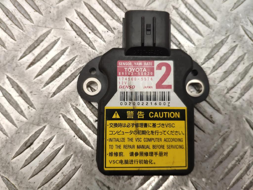 Beschleunigungssensor LEXUS RX (_L2_) 450h AWD (GYL25_) 1745005576 8918350030 Bild Beschleunigungssensor LEXUS RX (_L2_) 450h AWD (GYL25_) 1745005576 8918350030