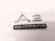Emblem Heckklappe AUDI A4 Allroad (8WH, B9) 2.0 TFSI quattro
