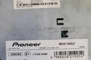 Radio/Navigationssystem-Kombination Citroen C4 Grand Picasso (U) PIONEER