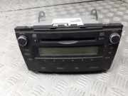 Radio/Navigationssystem-Kombination Toyota Avensis (T25) 8612005151