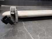 Sonnenblende links Skoda Octavia I (1U) 3B0857552