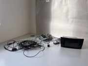 Radio/Navigationssystem-Kombination Mercedes-Benz CLS (C219)