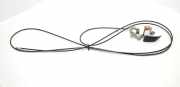 Fuel Tank Opening Cable MAZDA 6 Station Wagon (GY) 2.0 DI