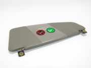 Rechte Sonnenblende FIAT DOBLO MPV (119_, 223_) 1.3 JTD 16V