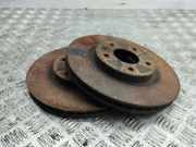 Bremsscheibe hinten rechts NISSAN QASHQAI II (J11, J11_) 1.5 dCi