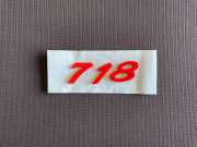 Emblem Porsche Cayman (981)