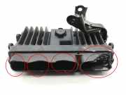 Motorsteuergerät TOYOTA YARIS (_P21_) 1.5 Hybrid 89661-K0080