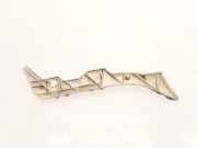 Stoßstangenhalterung hinten links MAZDA 6 Station Wagon (GY) 2.0 DI G21B502J1