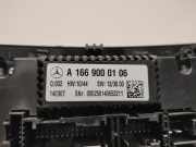 Heizungsbetätigung (Konsole) vorne Mercedes-Benz M-Klasse (W166) A1669000106