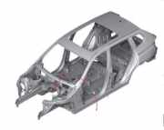 Karosserie BMW X3 (F25)