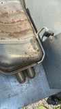 Auspufftopf hinten PEUGEOT 407 Coupe (6C_) 2.7 HDi