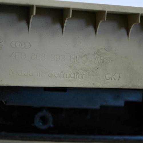 Andere Teile des Innenraums AUDI A6 Avant (4F5, C6) 2.0 TFSI 4F0868393HL Bild Andere Teile des Innenraums AUDI A6 Avant (4F5, C6) 2.0 TFSI 4F0868393HL