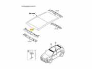 Dach KIA SPORTAGE V (NQ5) 1.6 T-GDI AWD 67116F1300