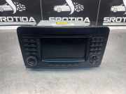 Radio/Navigationssystem-Kombination Mercedes-Benz M-Klasse (W164) A1648200979