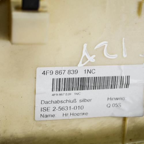 Dachverkleidung AUDI A6 Avant (4F5, C6) 2.0 TDI 4F9867839 Bild Dachverkleidung AUDI A6 Avant (4F5, C6) 2.0 TDI 4F9867839