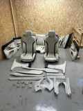 Sitzgarnitur komplett Leder geteilt BMW 6er Gran Coupe (F06) 6993305