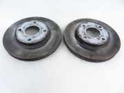 Front Brake Disc Protection FORD FIESTA V (JH_, JD_) 1.4 TDCi