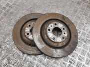 Bremsscheibe rechts hinten Bentley Continental Flying Spur (3W)