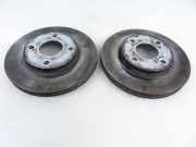 Front Brake Disc Protection FORD FIESTA V (JH_, JD_) 1.4 TDCi