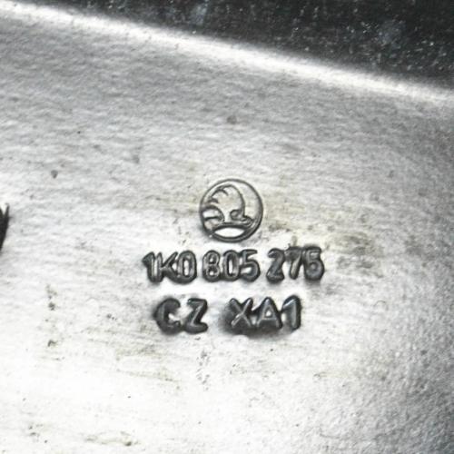 Andere Aufbauteile SKODA OCTAVIAII (1Z3) 1.4 TSI 1K0805275 Bild Andere Aufbauteile SKODA OCTAVIAII (1Z3) 1.4 TSI 1K0805275