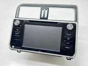 Radio/Navigationssystem-Kombination Toyota Land Cruiser Prado (J15) 8614060B60