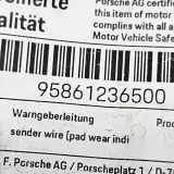 Warnkontakt für Bremsbelagverschleiß Porsche Panamera 2 (971) 95861236500